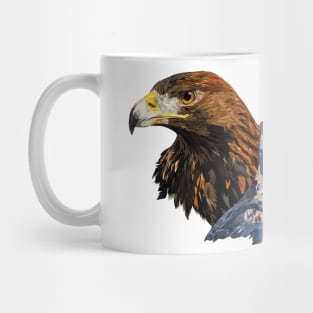 Peregrine Falcon and Eagles Mug